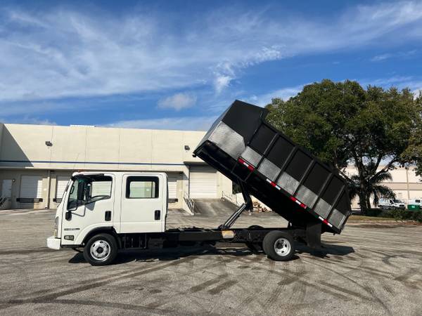 2008 Isuzu NPR Crew Cab Dump Truck Base Trim for sale in West Palm Beach, FL – photo 5