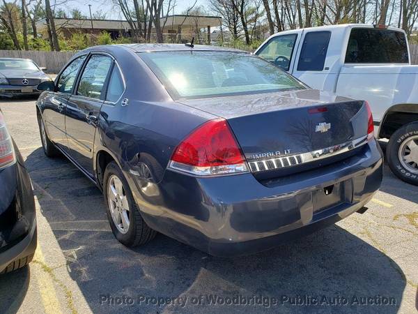 2008 Chevrolet Impala 4dr Sedan 3 5L LT Blue for sale in Woodbridge, District Of Columbia – photo 5