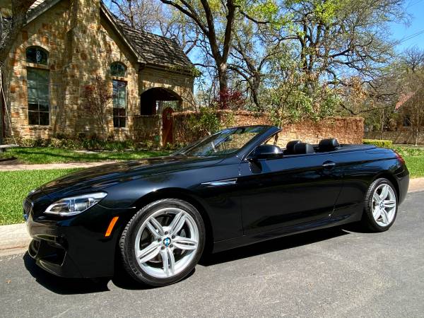 2016 BMW 640ci M-Sport Convertible - - by dealer for sale in Austin, TX – photo 7
