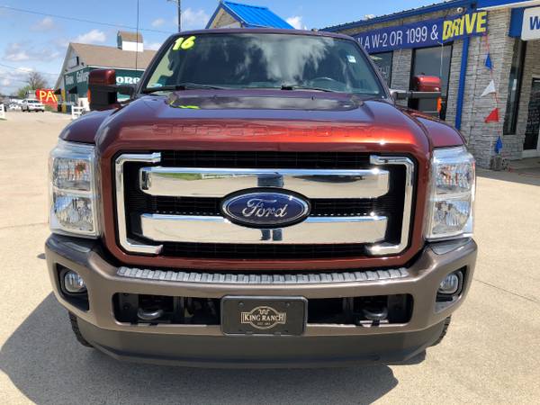 2016 Ford Super Duty F-250 SRW 4WD Crew Cab 156 King Ranch - cars & for sale in NICHOLASVILLE, KY – photo 2