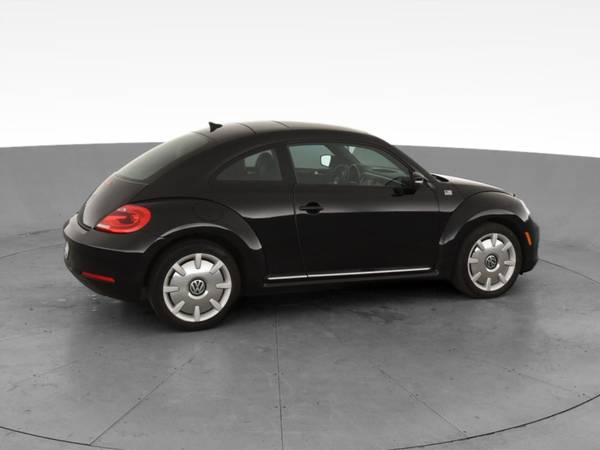 2013 VW Volkswagen Beetle 2.5L Hatchback 2D hatchback Black -... for sale in Kingston, NY – photo 12