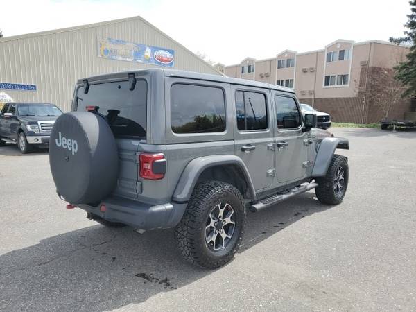2019 Jeep Wrangler Unlimited Rubicon - - by dealer for sale in LIVINGSTON, MT – photo 5