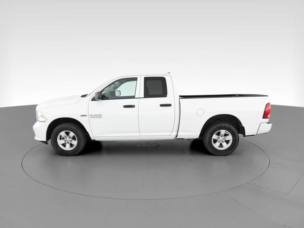 2017 Ram 1500 Quad Cab Express Pickup 4D 6 1/3 ft pickup White - -... for sale in Providence, RI – photo 5