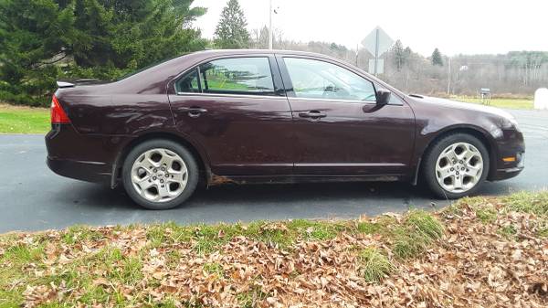 Ford Fusion SE 2011 runs great - cars & trucks - by owner - vehicle... for sale in Unadilla, NY – photo 2