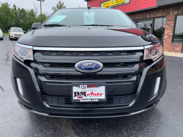 2014 Ford Edge Sport AWD - Black/Black - Loaded! - cars & trucks -... for sale in Oak Forest, IL – photo 2