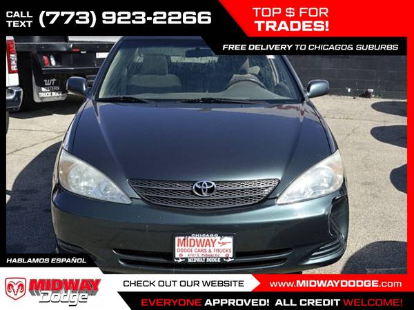 2002 Toyota Camry XLE FOR ONLY 96/mo! - - by dealer for sale in Chicago, IL – photo 8