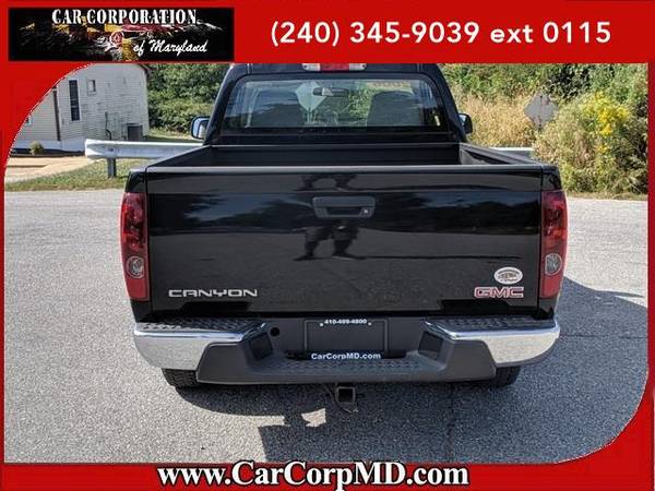 2006 GMC Canyon truck SL for sale in Sykesville, MD – photo 4