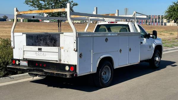 2009 GMC SIERRA 3500HD Utility Service Bed Great Conditions for sale in Pleasanton, CA – photo 4