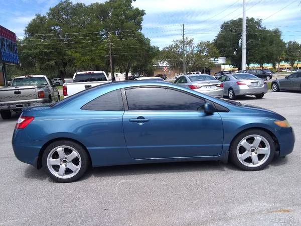 2008 Honda Civic LX Coupe - cars & trucks - by dealer - vehicle... for sale in DUNNELLON, FL – photo 2