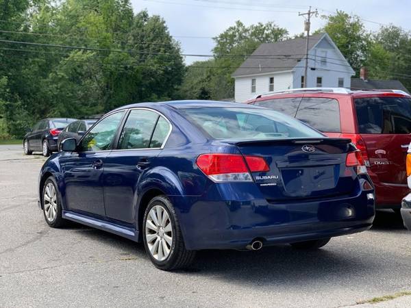 2010 Subaru Legacy 2.5i Limited ( 6 MONTHS WARRANTY ) for sale in B&G AUTO SALES CHELMSFORD, MA, MA – photo 6
