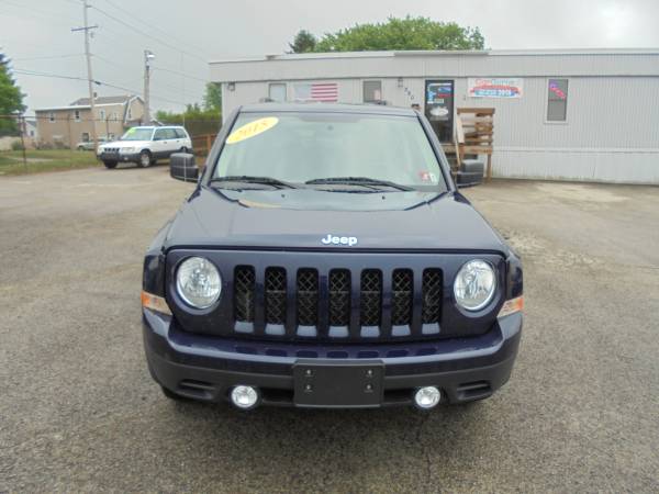 2015 JEEP PATRIOT SPORT 4X4 AUTOMATIC - - by dealer for sale in Uniontown, PA – photo 5