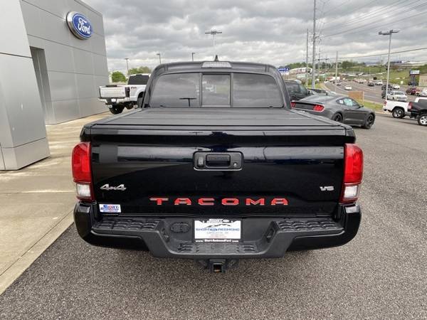 2019 Toyota Tacoma SR pickup Midnight Black Metallic for sale in LaFollette, TN – photo 6