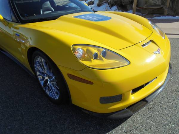 2009 Chevrolet Corvette ZR1 - One Owner - - by dealer for sale in Grand Junction, CO – photo 19