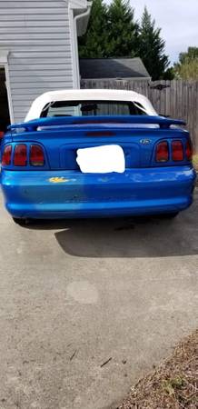 1998 Ford Mustang Convertible For Sale for sale in KERNERSVILLE, NC – photo 9