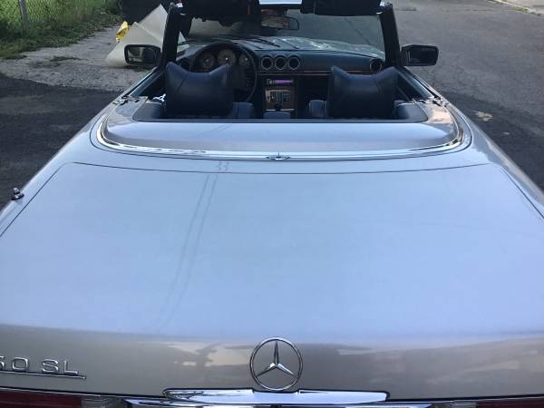 Mercedes-Benz 450 SL R107 Roadster Convertable for sale in Saint Clair, PA – photo 6