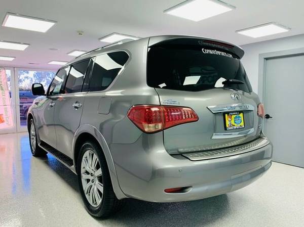 2012 Infiniti QX56 4WD 4dr 7-passenger *GUARANTEED CREDIT APPROVAL*... for sale in Streamwood, IL – photo 3