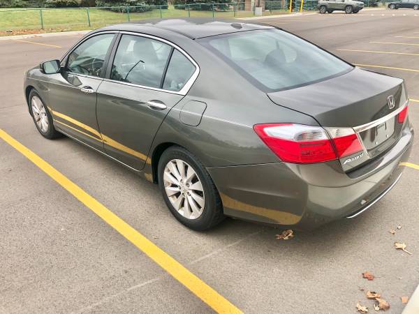 2013 Honda Accord EXL , fully loaded ,Clean title clean Carfax -... for sale in Sterling Heights, MI – photo 5