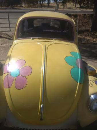 1971 vw bug for sale in Auberry, CA