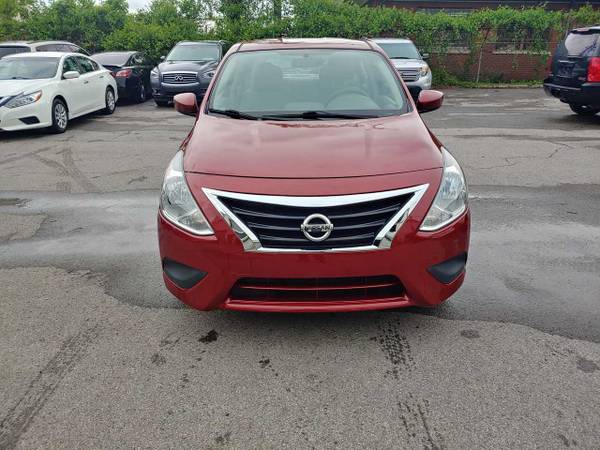 2016 Nissan Versa Red Guaranteed Approval - - by for sale in Nashville, TN – photo 4