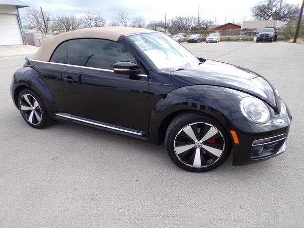 2013 Volkswagen VW Beetle 2 0T w/Sound/Nav - - by for sale in Brownwood, TX – photo 3