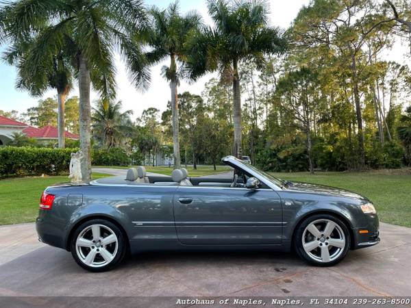 2009 Audi A4 Cabriolet S-Line Edition Convertible for sale in NAPLES, AK – photo 3