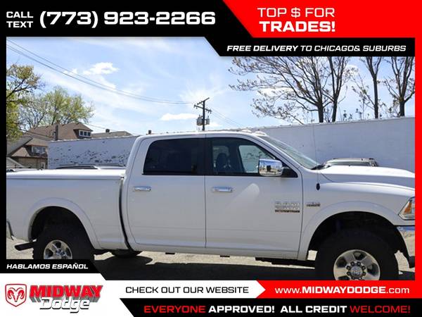 2016 Ram 2500 LaramieCrew Cab FOR ONLY 803/mo! - - by for sale in Chicago, IL – photo 4