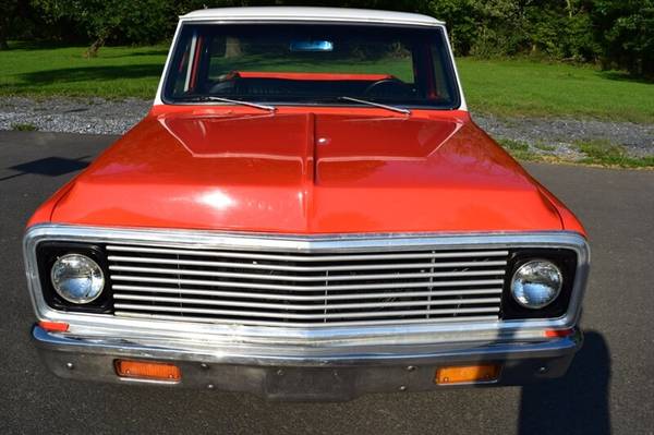 1971 CHEVY C-10 C10 454 BIG BLOCK & 4-SPEED MANUAL RESTORED ! for sale in Madison, MN – photo 11