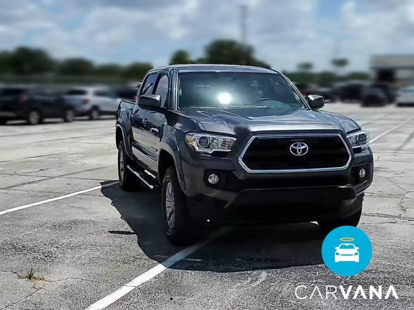 2017 Toyota Tacoma Double Cab SR5 Pickup 4D 5 ft pickup Gray -... for sale in Gainesville, FL – photo 16