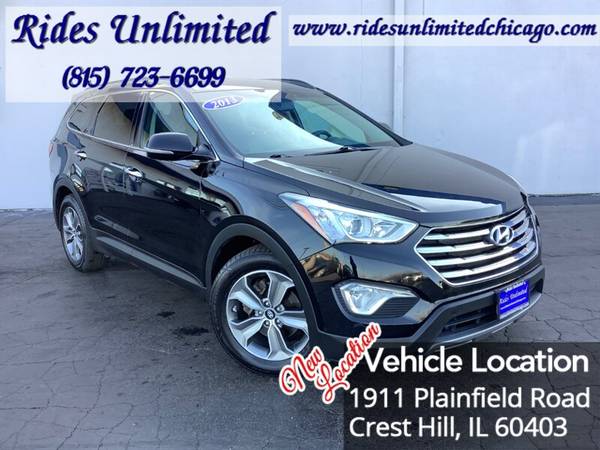 2013 Hyundai Santa Fe GLS - - by dealer - vehicle for sale in Crest Hill, IL – photo 7