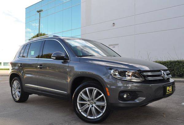 2014 VOLKSWAGEN TIGUAN SEL CASH/BANKs/CREDIT UNIONs/BuyHere PayHere for sale in Dallas, TX – photo 3