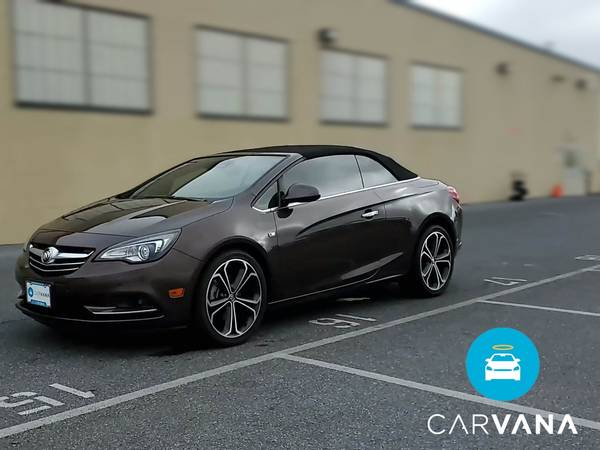 2016 Buick Cascada Premium Convertible 2D Convertible Brown -... for sale in Syracuse, NY – photo 3