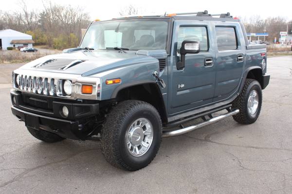 2006 Hummer H2 SUT - cars & trucks - by dealer - vehicle automotive... for sale in Jackson, MI – photo 7