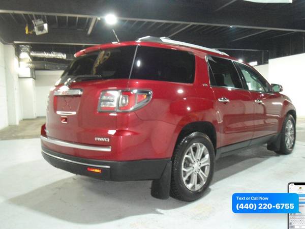 2014 GMC ACADIA SLT-1 - FINANCING AVAILABLE-Indoor Showroom! - cars... for sale in PARMA, OH – photo 6