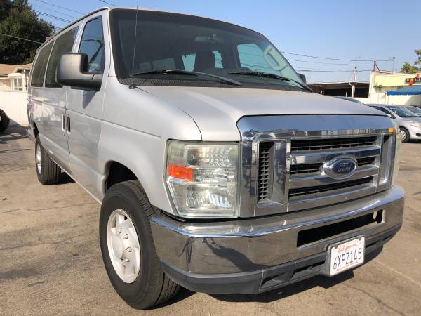 2009 Ford E350 Super Duty Passenger XLT Extended Van 3D LOW MILEAGE for sale in Rosemead, CA – photo 2