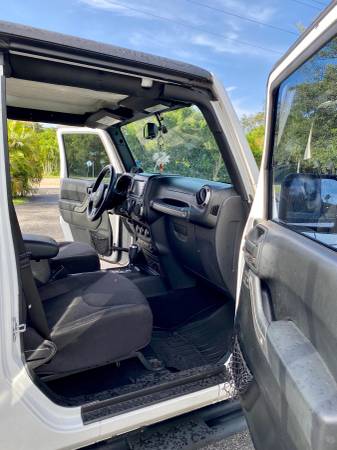 Jeep Wrangler unlimited sport hard top - cars & trucks - by owner -... for sale in Miami, FL – photo 10