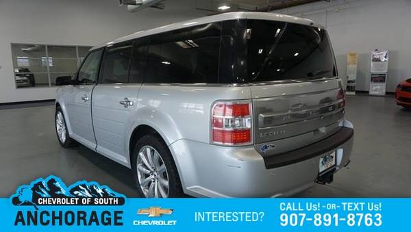 2016 Ford Flex 4dr Limited AWD - - by dealer - vehicle for sale in Anchorage, AK – photo 6