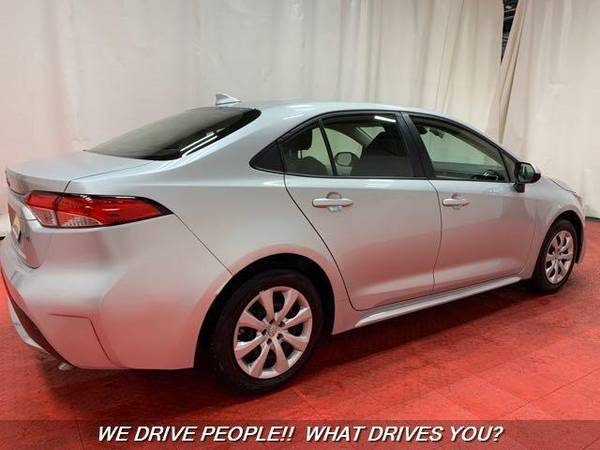 2020 Toyota Corolla LE LE 4dr Sedan We Can Get You Approved For A for sale in TEMPLE HILLS, MD – photo 12