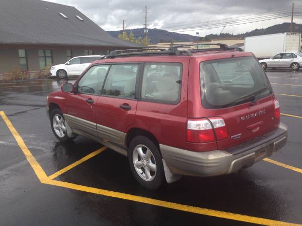 2001 SUBARU FORESTER, 125k miles! for sale in Underwood, OR – photo 3