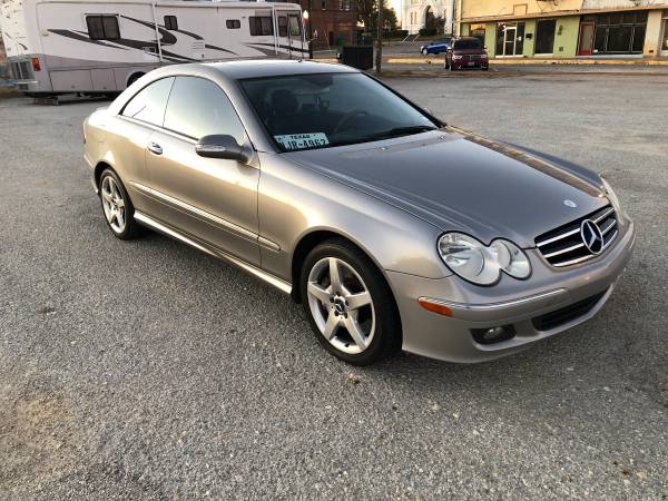 2006 Mercedes-Benz CLK500 - cars & trucks - by owner - vehicle... for sale in PALESTINE, TX – photo 3