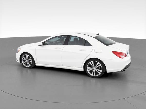 2016 Mercedes-Benz CLA CLA 250 4MATIC Coupe 4D coupe White - FINANCE... for sale in Fort Collins, CO – photo 6