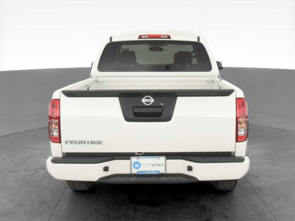 2019 Nissan Frontier King Cab S Pickup 2D 6 ft pickup White -... for sale in Lewisville, TX – photo 9