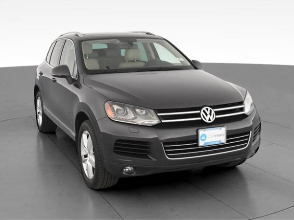 2012 VW Volkswagen Touareg VR6 Lux Sport Utility 4D suv Gray -... for sale in Atlanta, GA – photo 16