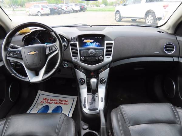 2015 Chevy Chevrolet Cruze LTZ hatchback Blue - - by for sale in Ankeny, IA – photo 12