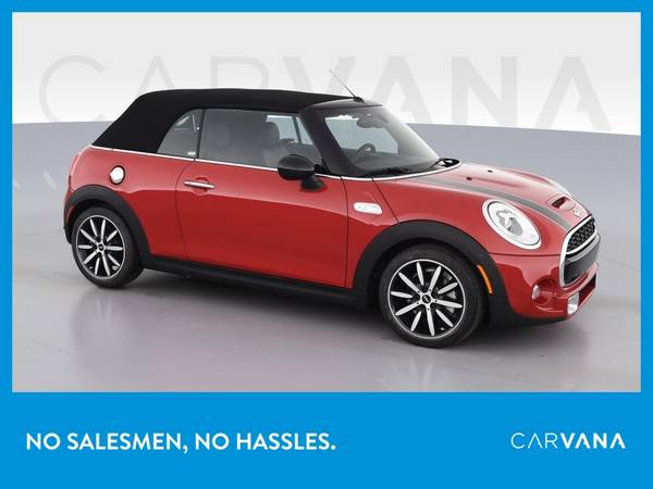2017 MINI Convertible Cooper S Convertible 2D Convertible Red for sale in Madison, WI – photo 11