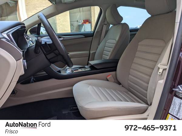 2017 Ford Fusion SE SKU:HR246402 Sedan - cars & trucks - by dealer -... for sale in Frisco, TX – photo 19