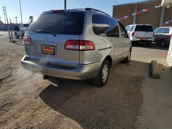2001 TOYOTA SIENNA LE - cars & trucks - by dealer - vehicle... for sale in Amarillo, TX – photo 5