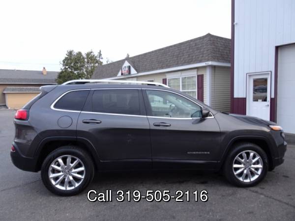 2017 Jeep Cherokee Limited 4x4 - cars & trucks - by dealer - vehicle... for sale in Waterloo, IA – photo 7