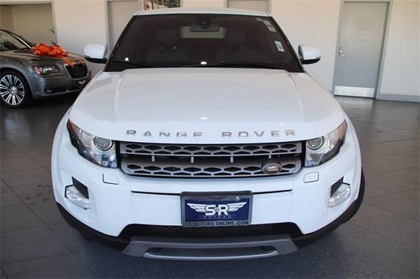 2013 Land Rover Range Rover Evoque Pure suv Fuji White for sale in Hayward, CA – photo 3