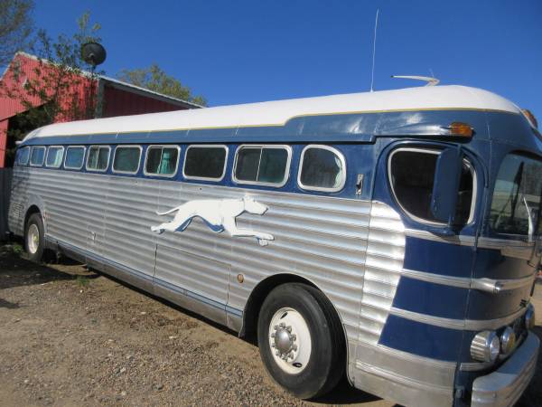 1947 Greyhound Bus - - by dealer - vehicle for sale in Somerset, MN – photo 5