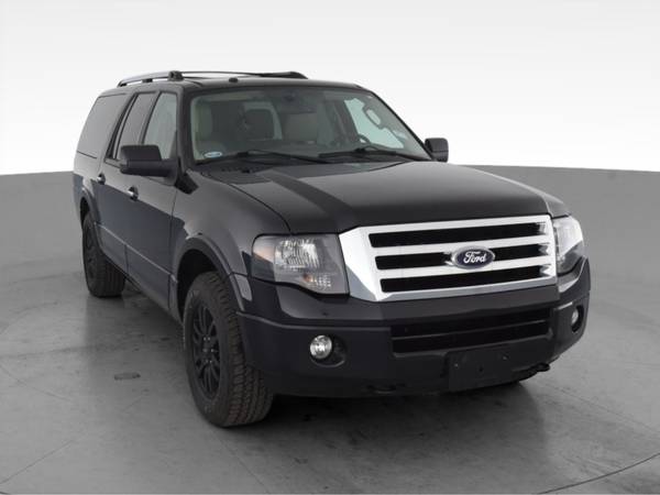 2014 Ford Expedition EL Limited Sport Utility 4D suv Black - FINANCE... for sale in Cambridge, MA – photo 16